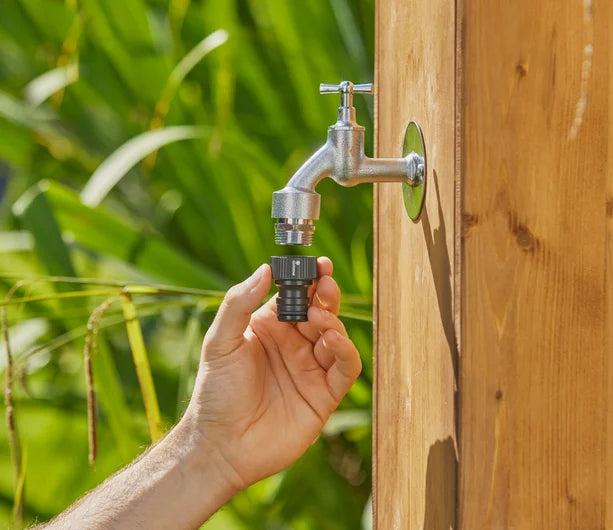 GARDENA Presa per Rubinetto Profi Maxi-Flow System 26,5 mm (G 3/4") - 2801-20