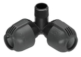 GARDENA Sprinklersystem Attacchi per Irrigatori 25 mm x 26,5 mm (G 3/4") Filetto Maschio - 2783-20