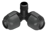 Raccordo a L per angoli GARDENA 25 mm x 3/4" - Art. 2783-20 Gardena