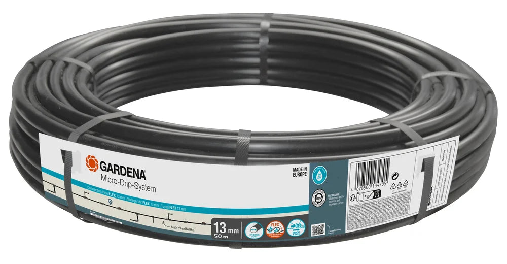 Tubo di Linea Flex da 13 mm (1/2") GARDENA - Art. 1347-26 (50 m) Gardena
