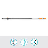 GARDENA Cleansystem Manico Telescopico ad Acqua M - XL (155 - 260 cm) - 18804-20