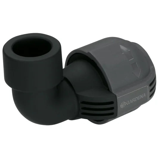GARDENA Raccordo ad L 25 mm x 3/4" Filetto Femmina per Sprinklersystem - 2784-20