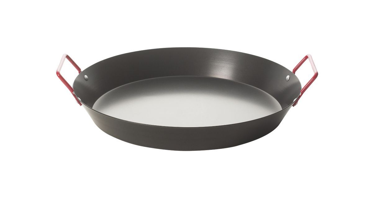 Tegame per Paella 35 cm – Con 2 Manici, Antiaderente e Ideale per Cotture Uniformi EXCELSA EXCELSA