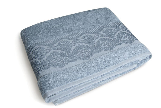 Telo Doccia 100x150 cm – 100% Cotone, Carta da Zucchero | Excelsa EXCELSA