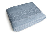 Telo Doccia 100x150 cm – 100% Cotone, Carta da Zucchero | Excelsa EXCELSA