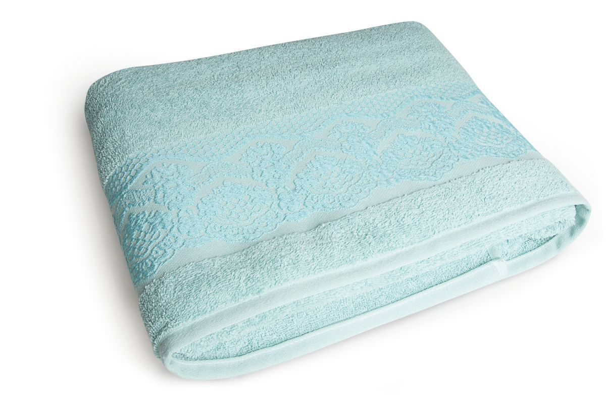 Telo Doccia 100x150 cm – 100% Cotone, Azzurro | Excelsa EXCELSA