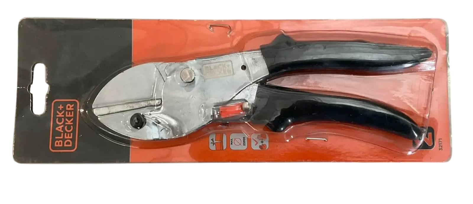 Cesoie da Giardinaggio Black+Decker ad alta resistenza
