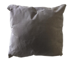 Set 2 Cuscini da Esterno con Federe di Ricambio 50x60 - Grigio