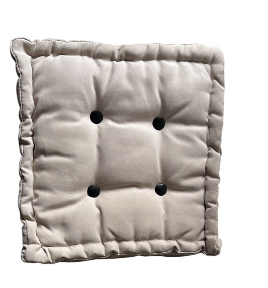 Set 3 Cuscini da Interno 35x35 - 2 Blu e 1 Bianco