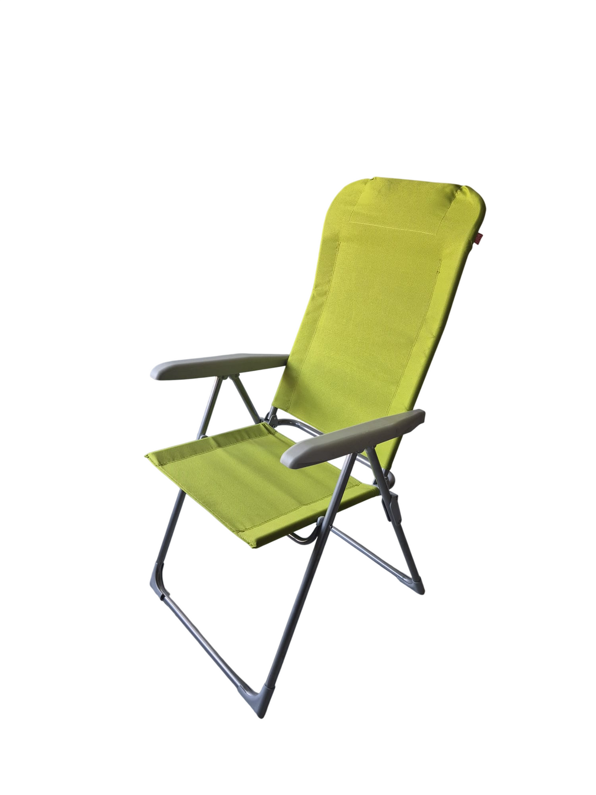 Fiam PLAYA Lettino da Esterno Alluminio Grigio e Verde [Difetto]