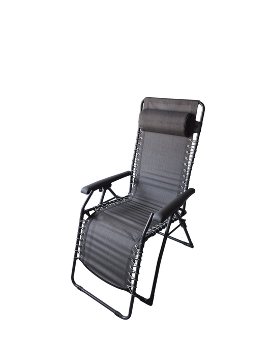 Fiam MOVIDA Poltrona Relax Salvaspazio Alluminio Antracite e Grigio