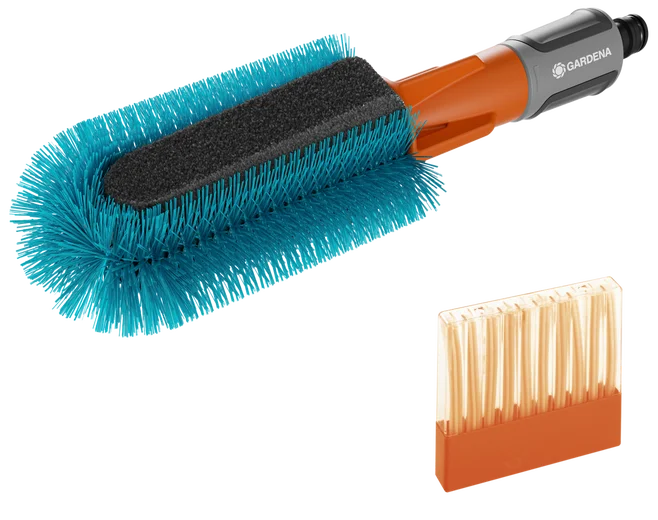 Cleansystem Set Spazzola Bike Gardena 18865-34