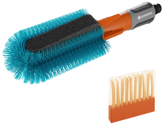 Cleansystem Set Spazzola Bike Gardena 18865-34