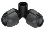 GARDENA Raccordo ad L 25 mm x 3/4" Filetto Femmina per Sprinklersystem - 2764-20