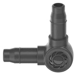 Raccordo a L GARDENA Micro-Drip-System 4,6 mm (3/16") - Art. 13212-26 Gardena
