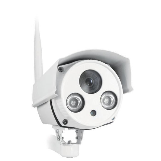 Avidsen Caméra IP WiFi Extérieure 720P HD - 123281 (18 x 8 x 8 cm)
