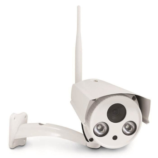 Avidsen Caméra IP WiFi Extérieure 720P HD - 123281 (18 x 8 x 8 cm)