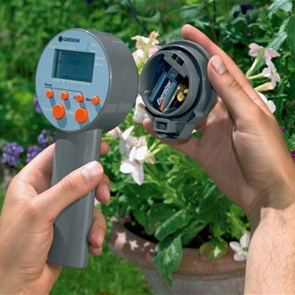 GARDENA Programmatore Portatile per Moduli Pilota 9 V - 1242-29