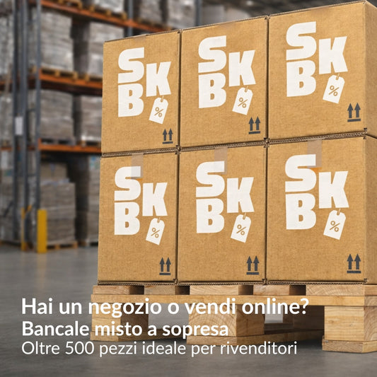 Bancale Sorpresa Multi-Brand – Stock oltre 100/200/300/500 Articoli Stokkisti In Brescia