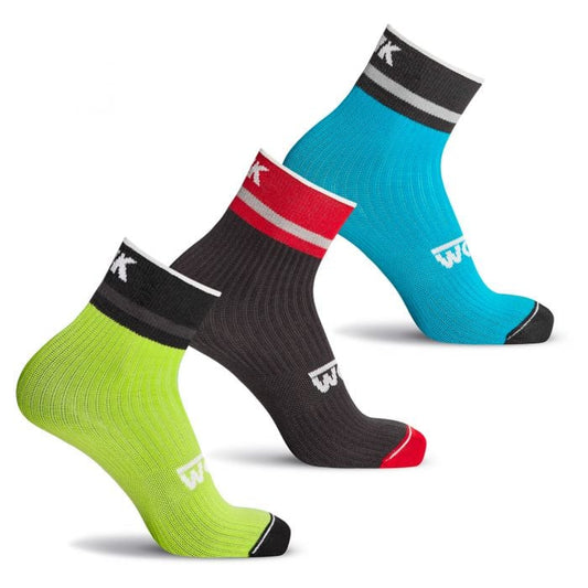 Calze Corte Tecniche Worik Summer Days A2 - Taglia Unica (Conf. 3 Paia)