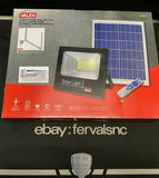 VALEX PROIETTORE SOLARE LED ALLUMINIO 60W PANNELLO NON INTEGRATO IP65 1153510 Valex