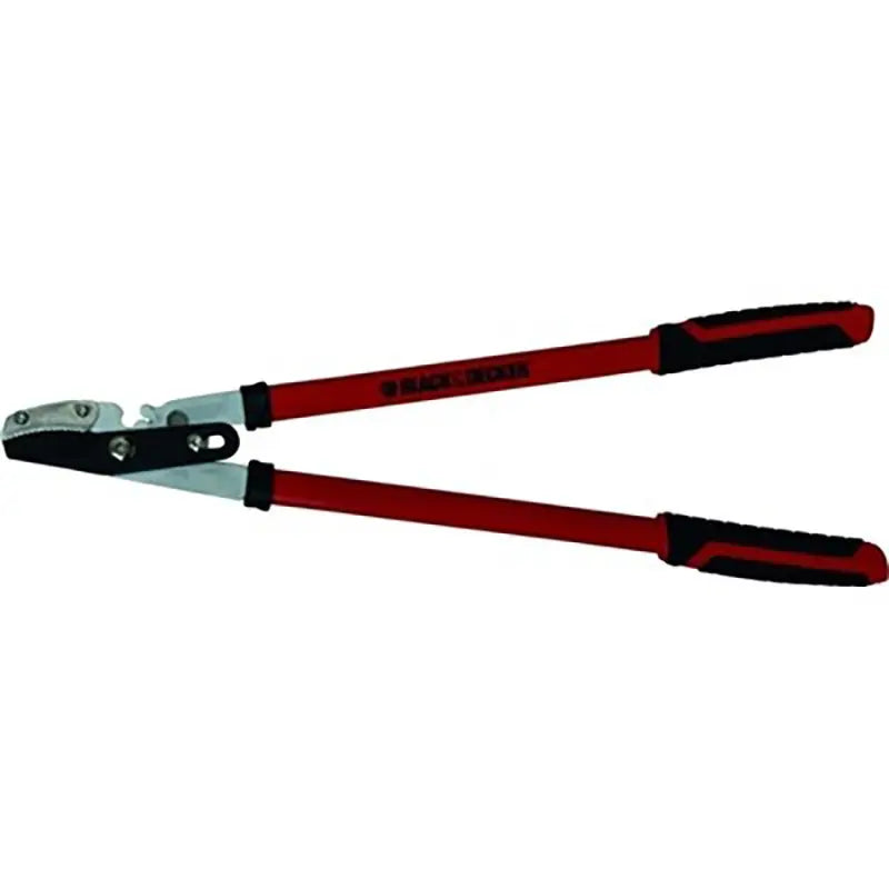 Black & Decker Forbice Trancia Troncarami per giardinaggio ad incudine taglio da 53cm Black+Decker