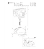 Irrigatore oscillante GARDENA OS 90 da 1 a 90 m² - Art. 8361-20 Gardena