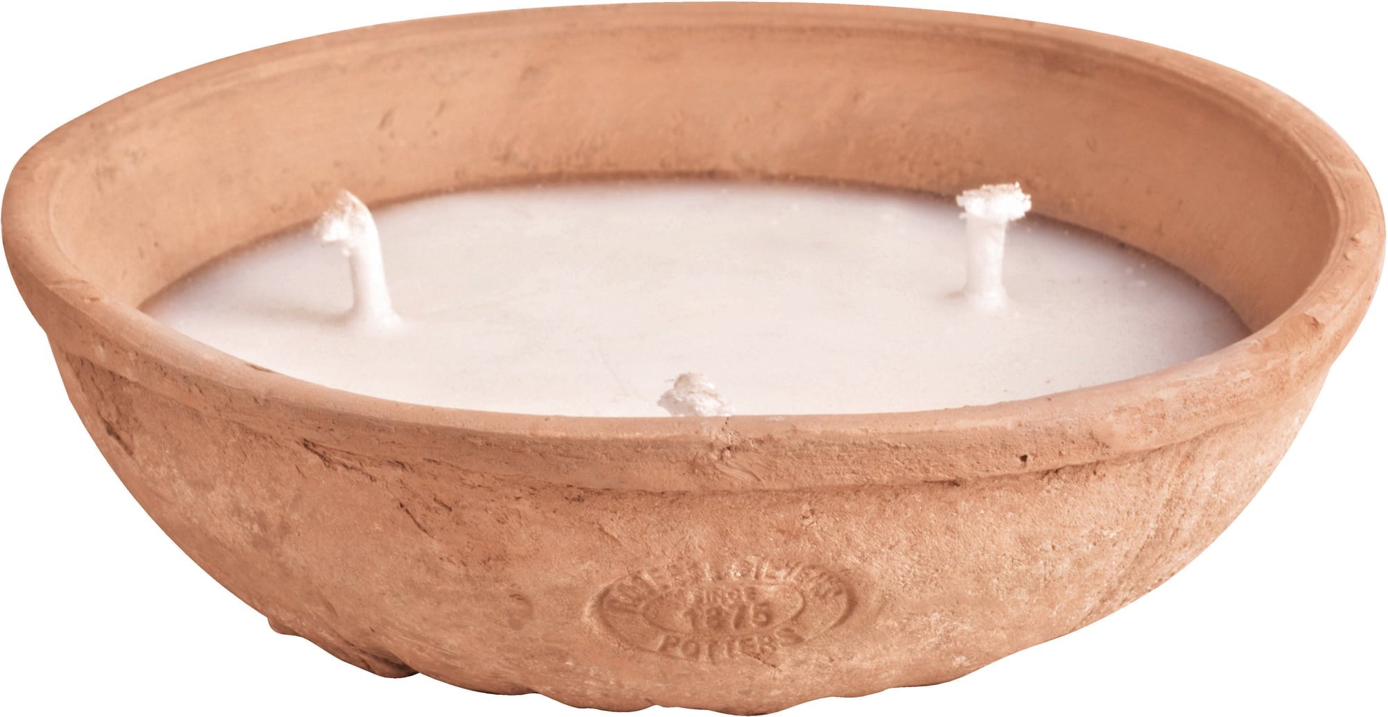 Esschert Design Vaso Decorativo con Candela (3 Lumi) – Contenitore e Portacandele Multiplo Esschert Design
