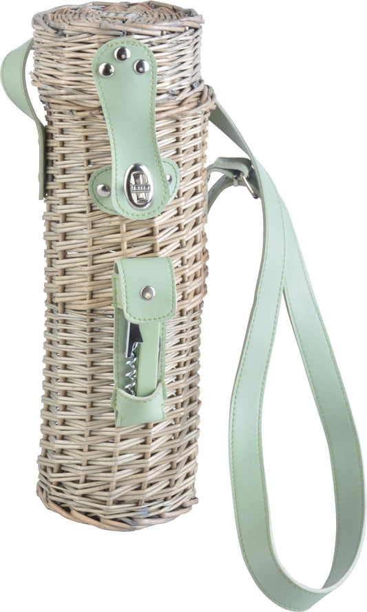 Esschert Design Cestino Porta Bottiglie – Contenitore Rustico da Trasporto e Decorazione Esschert Design