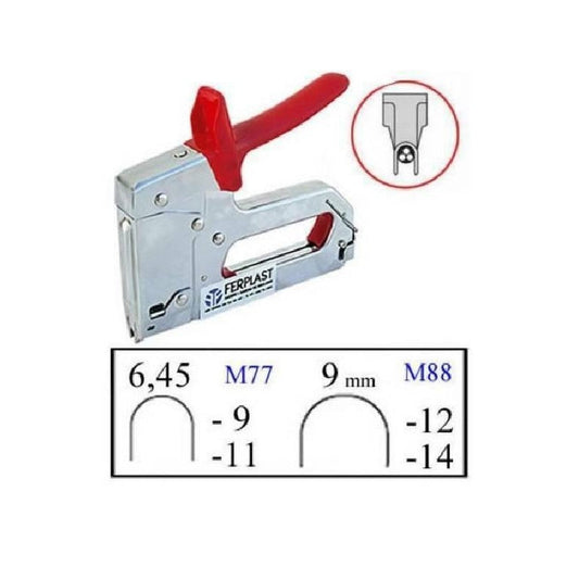 Fissacavi professionale 77mm Avidsen