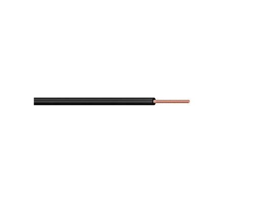 Cavo Unipolare FS17 1 x 2,5 $mm^2$ (Lunghezza: 20 Metri) - 450/750V - Colore Nero