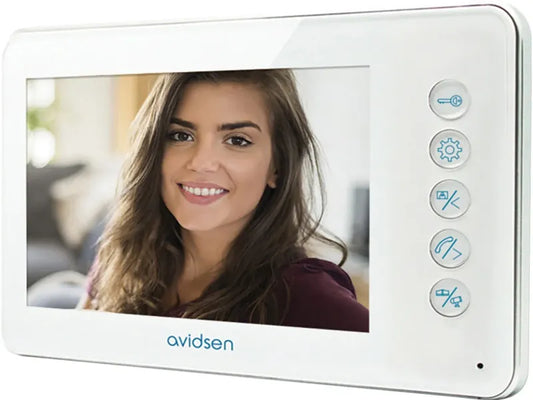 Avidsen Monitor Video Aggiuntivo 4,3" YLVA2+ - 112240 (15 x 12 x 2 cm)