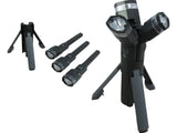 Avidsen Torcia Multifunzione con Treppiede Snodabile e Supporto Magnetico - 103686 (22 x 6 x 6 cm)