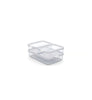 Set 3 Organizzatori Frigo Rotho CAUMA SAN (2 x 1,2 l + 1 x 2,6 l) - Stokkisti In Brescia