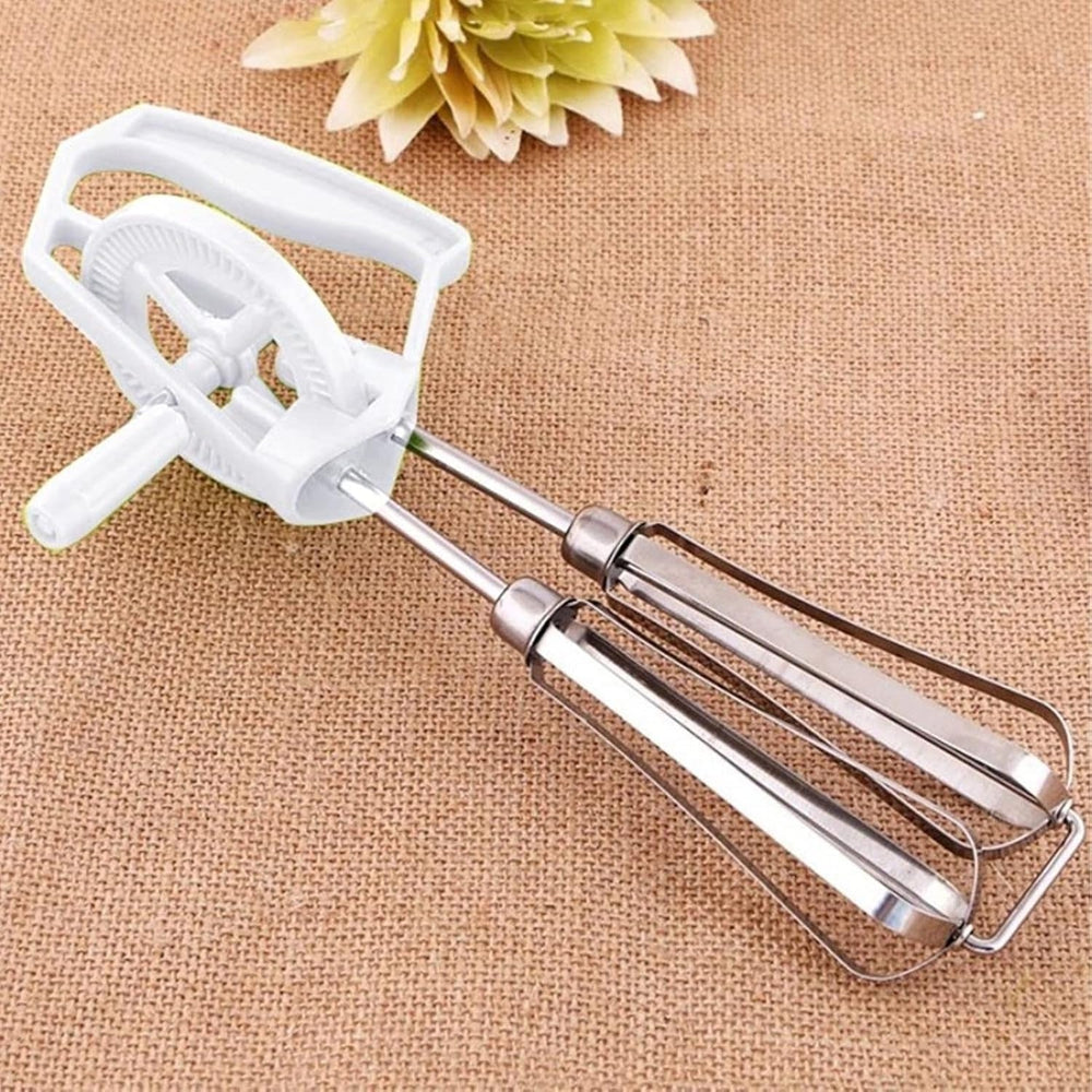 Frullino per Uova X-Line in Acciaio 25 cm – Sbattitore Manuale per Cucina | EXCELSA EXCELSA