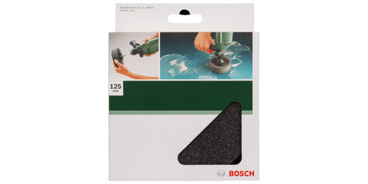 Disco per Lucidatura Bosch 125 mm – Accessorio per Trapano, Alta Qualità e Resistenza | Bosch Bosch