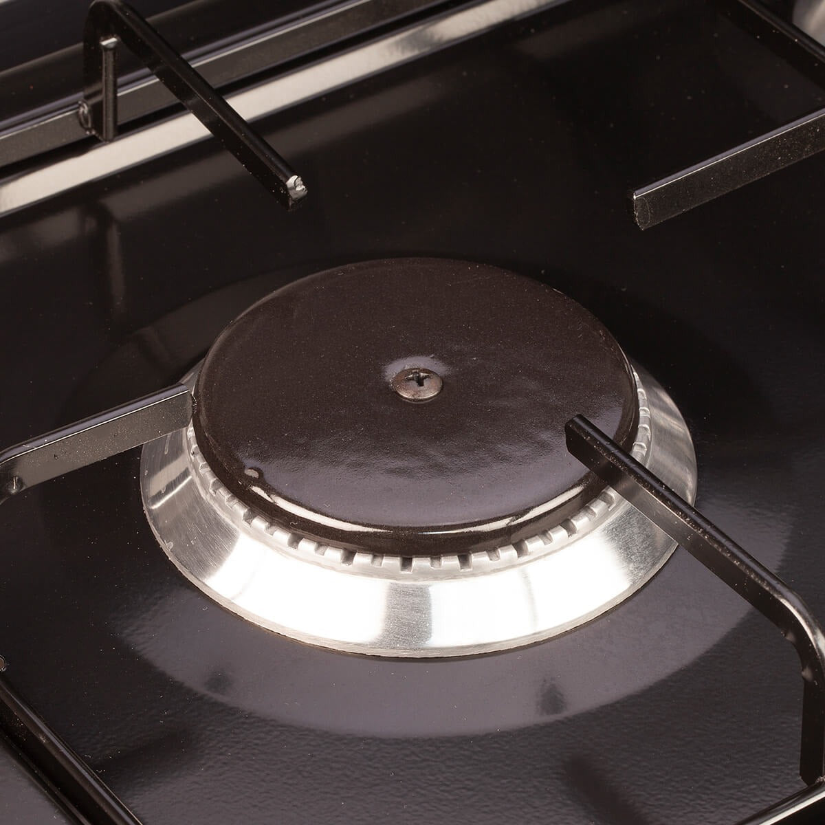 Fornello a Gas Odino 3 – 3 Fuochi GPL, Colore Nero, Potente e Pratico | Ardes Ardes