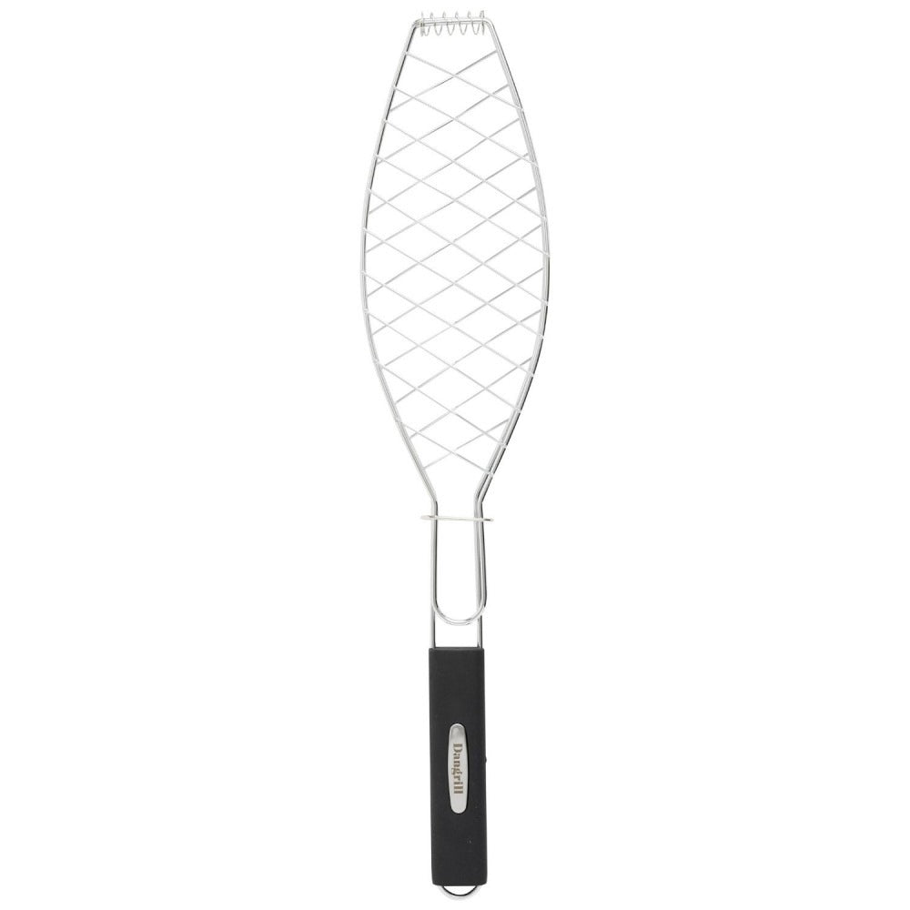 Griglia BBQ per Pesce 38x15 cm – Cucina alla Griglia Facile e Uniforme | Excelsa EXCELSA