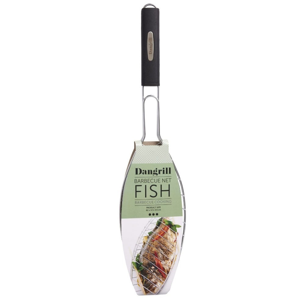 Griglia BBQ per Pesce 38x15 cm – Cucina alla Griglia Facile e Uniforme | Excelsa EXCELSA