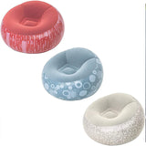 Poltrona Gonfiabile Beanless Bag Bestway 112x112x66 cm - Pouf Sacco Relax in 3 Colori