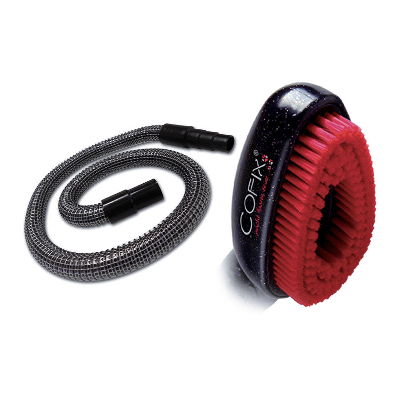 Kit Spazzola per Aspirapolvere con Tubo – Rimozione Efficace dei Peli di Animali | BIMAR Bimar