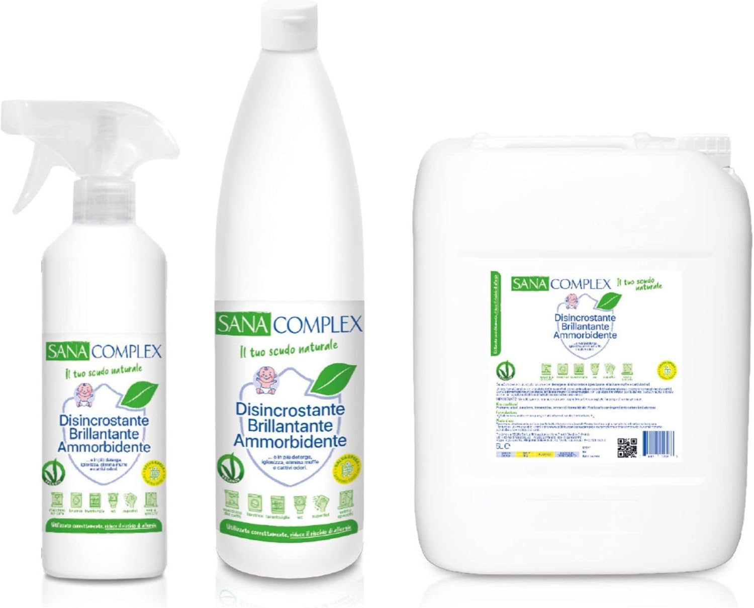 ARDES ARMSACOM1L Decalcificante SANACOMPLEX Naturale - 1 L Ardes