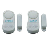 Avidsen Set di 2 Sensori Magnetici per Porta e Finestra – Modello 100325 (Bianco) Avidsen