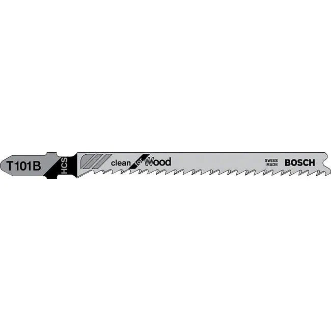 Set 3 Lame per Seghetto Alternativo T 101 AO Clean for Wood - BOSCH PROFESSIONAL