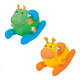 Dondolo Gonfiabile Giraffa 86×43×63 cm e Dinosauro 86×43×61 cm – Bestway Bestway