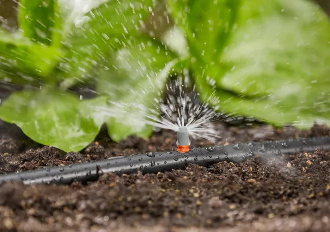 GARDENA Start Set Micro-Drip-System per Orto e Aiuole - 13015-20