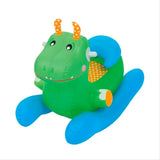 Dondolo Gonfiabile Giraffa 86×43×63 cm e Dinosauro 86×43×61 cm – Bestway Bestway