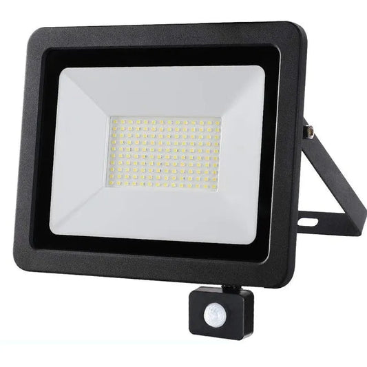 Faretto a led 100W ultra potenza con sensore 8000 lumen Avidsen