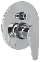 Teorema - Miscelatore Incasso Doccia Con Deviatore Cromato - Serie: Theos Theorema