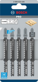 Lama per Seghetto Alternativo PRO Wood Precise T 144 DP - BOSCH